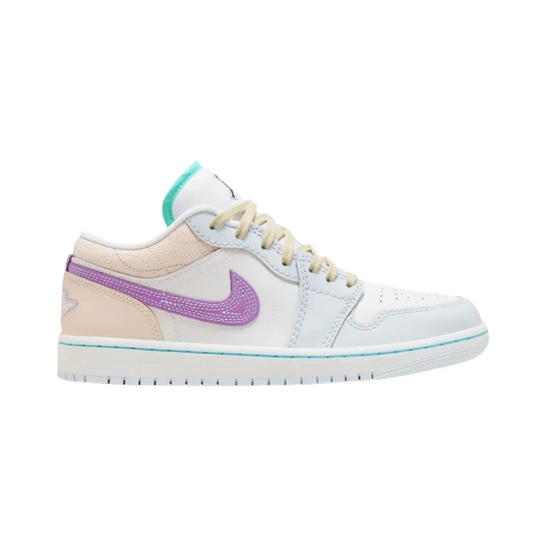 Nike Sneakers Air Jordan 1 Low — Multi-Color Sashiko