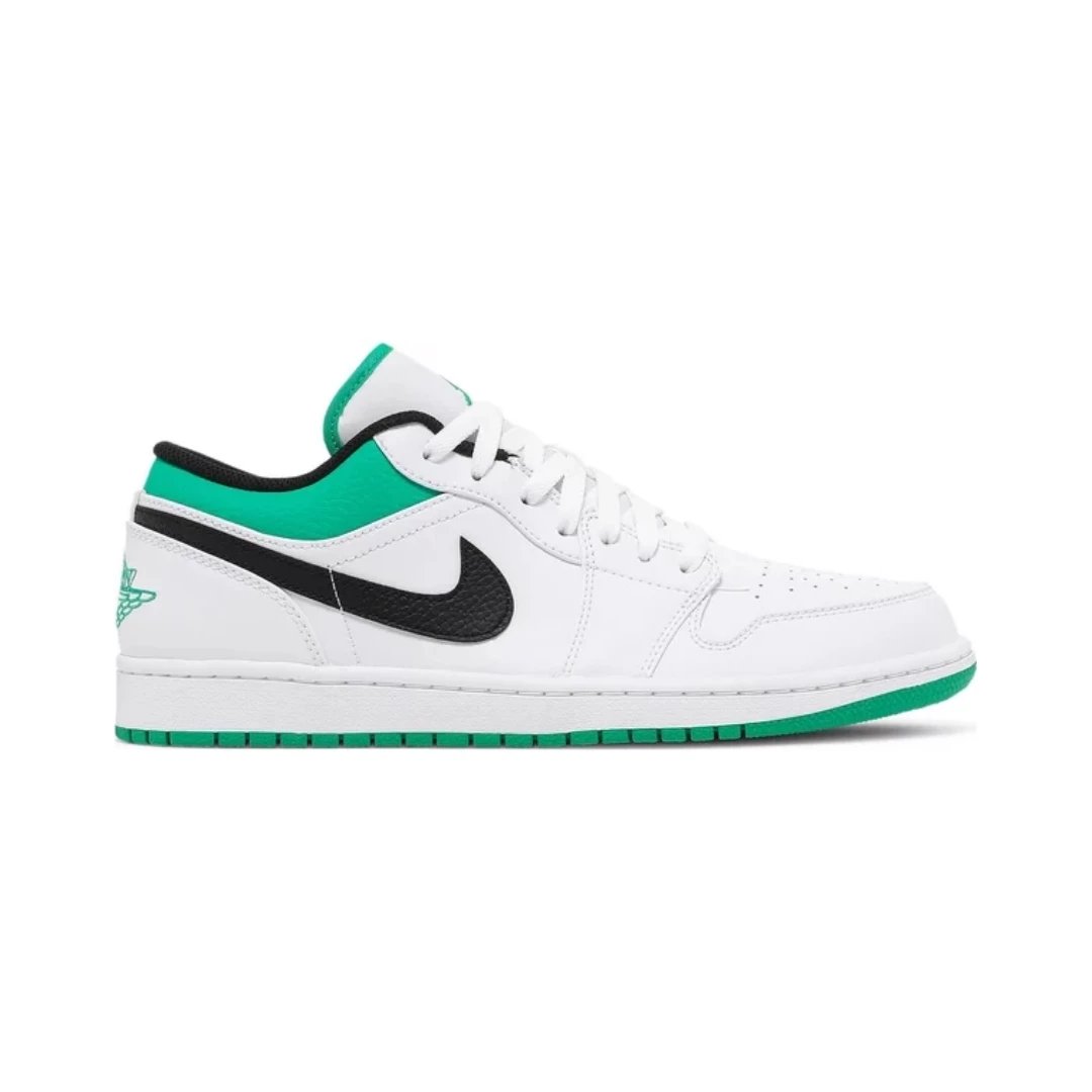 Nike Sneakers Air Jordan 1 Low — White Lucky Green
