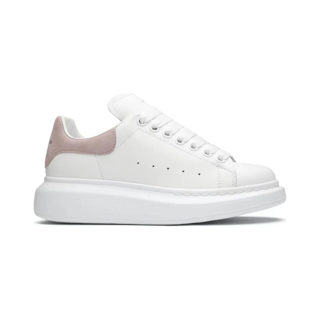 Alexander McQueen Sneakers Oversized Sneaker — White Patchouli
