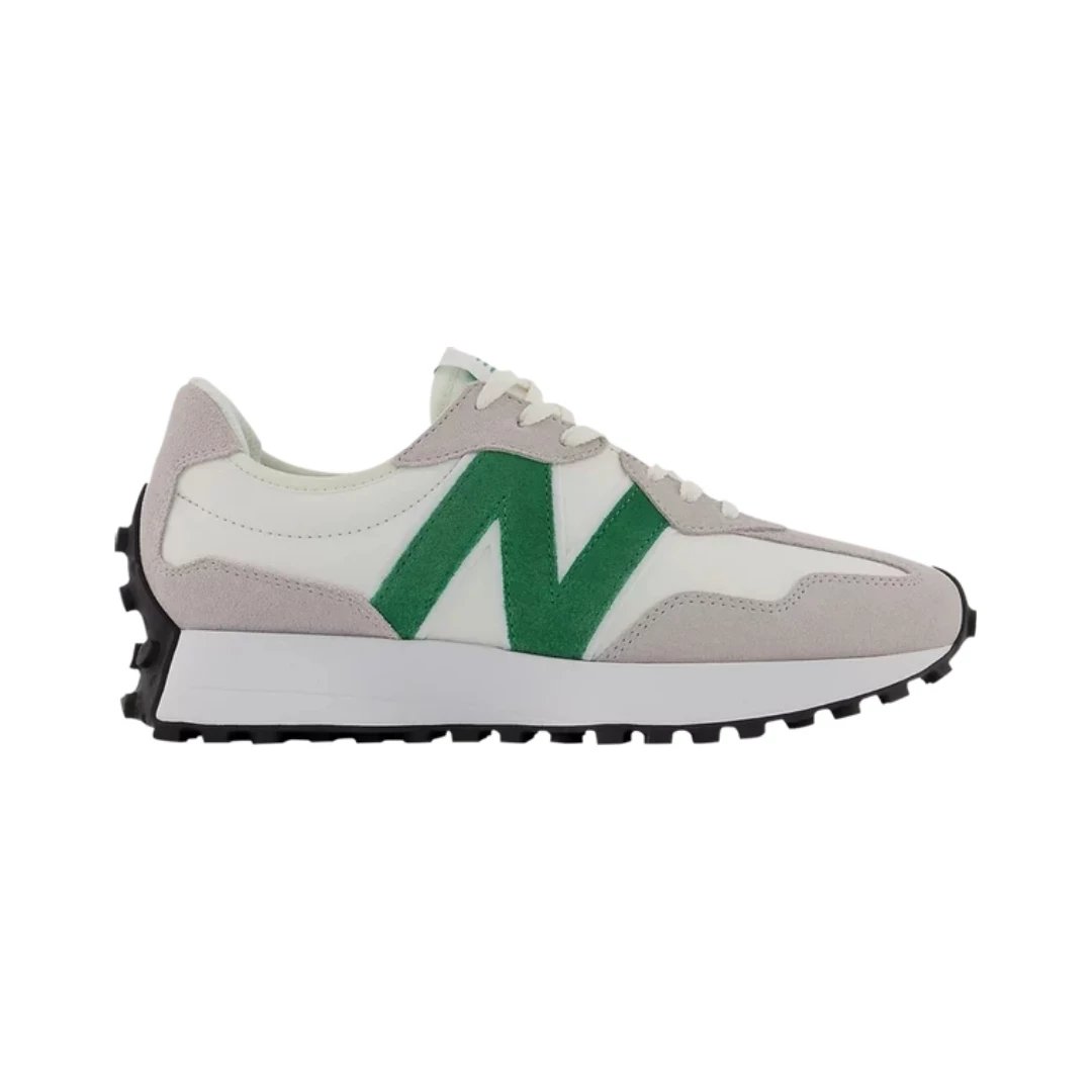 New Balance Sneakers 327 — Rain Cloud Varsity Green