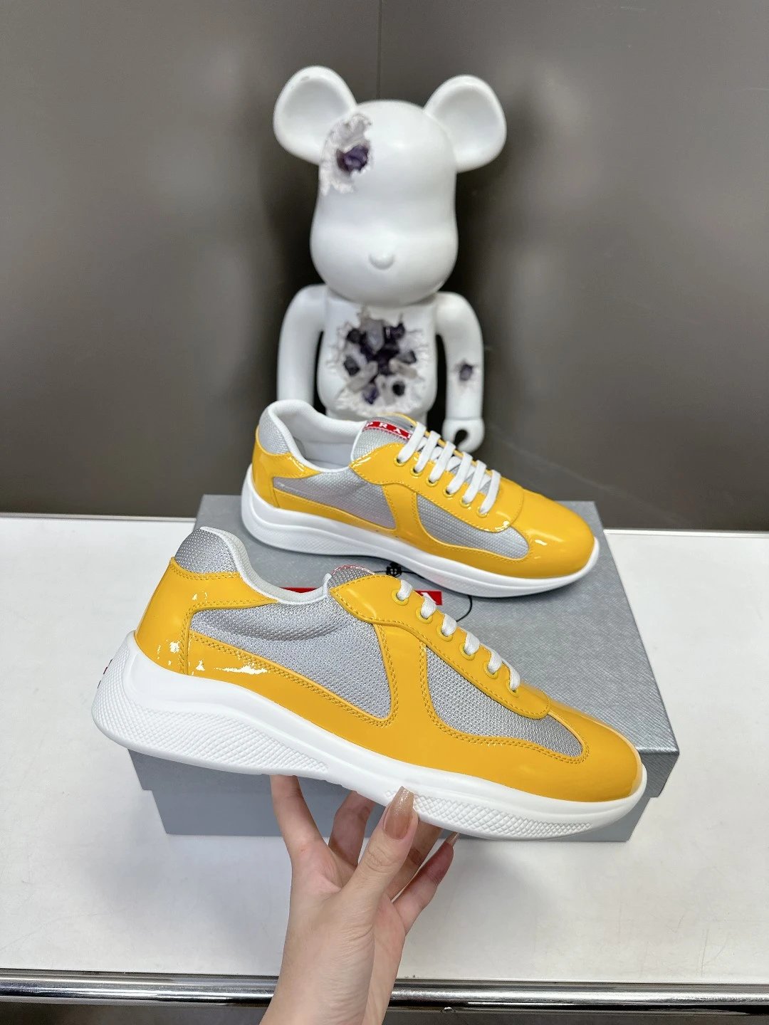 Prada Sneakers America's Cup image 4