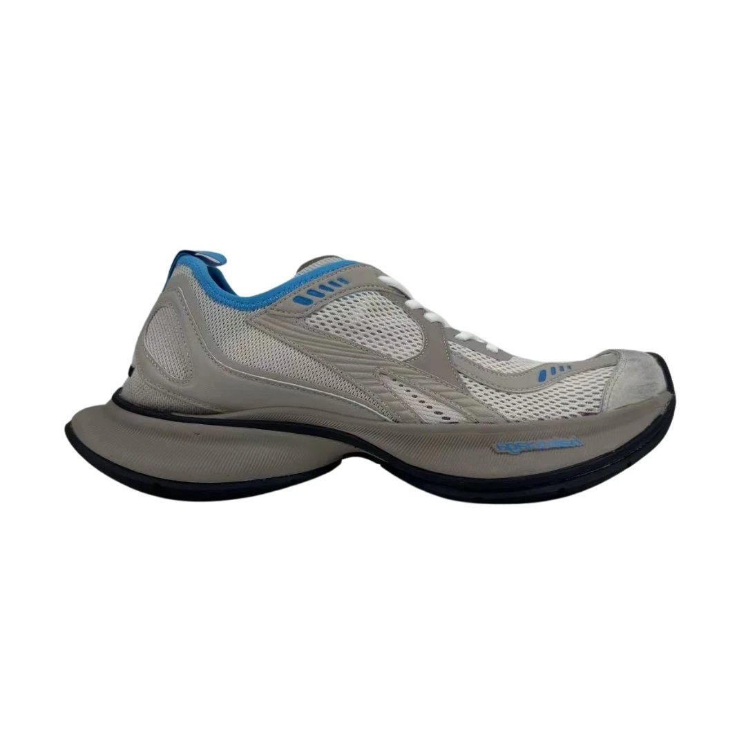 Balenciaga Sneakers Circuit — Blue Grey