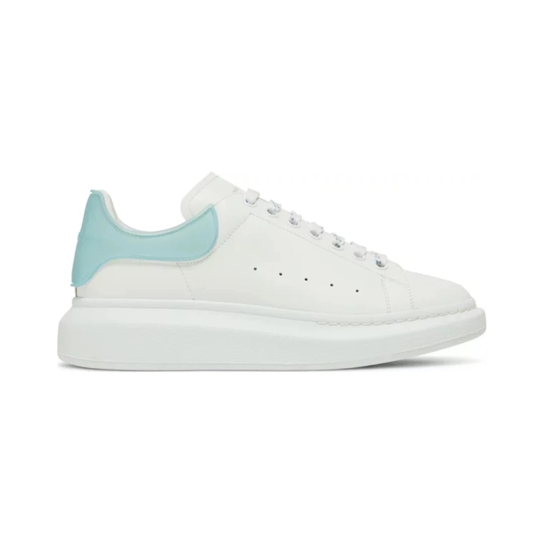Alexander McQueen Sneakers Oversized Sneaker — White Blue