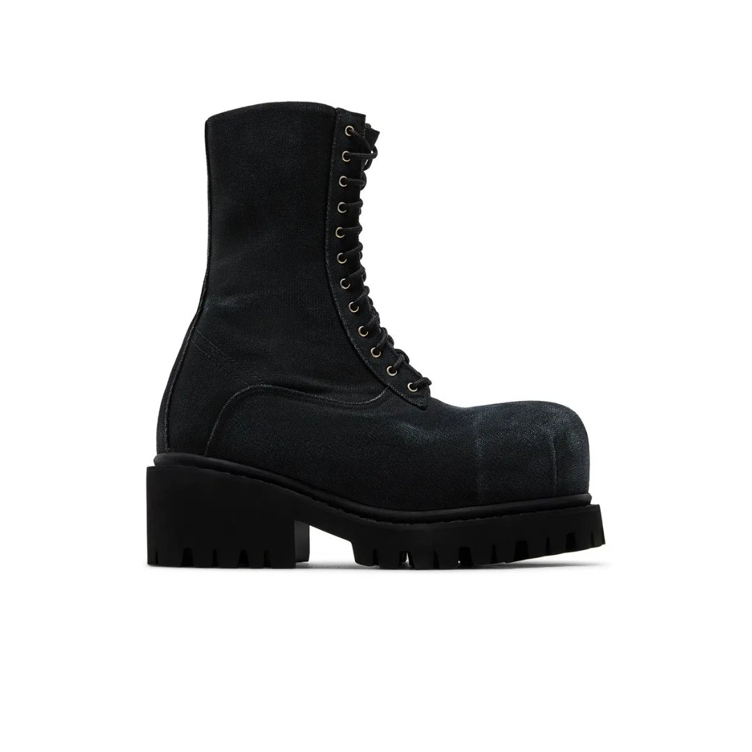 Stomper Bootie Black