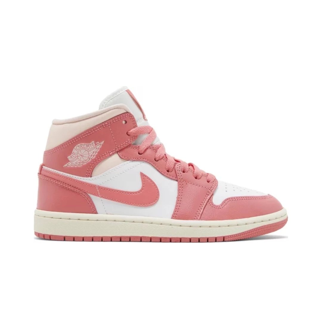 Jordan Sneakers Air 1 Mid — Strawberries and Cream