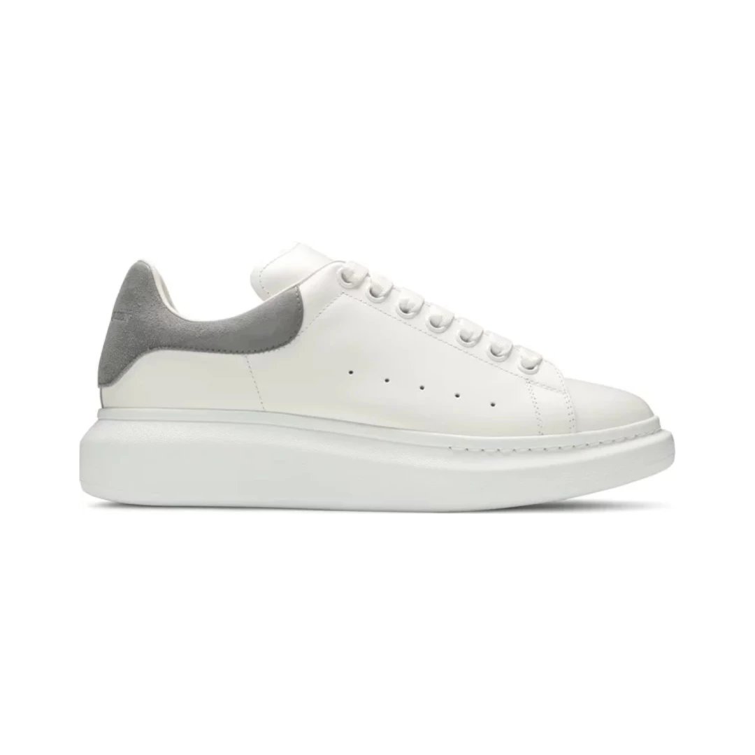 Alexander McQueen Sneakers Oversized Sneaker — White Iron