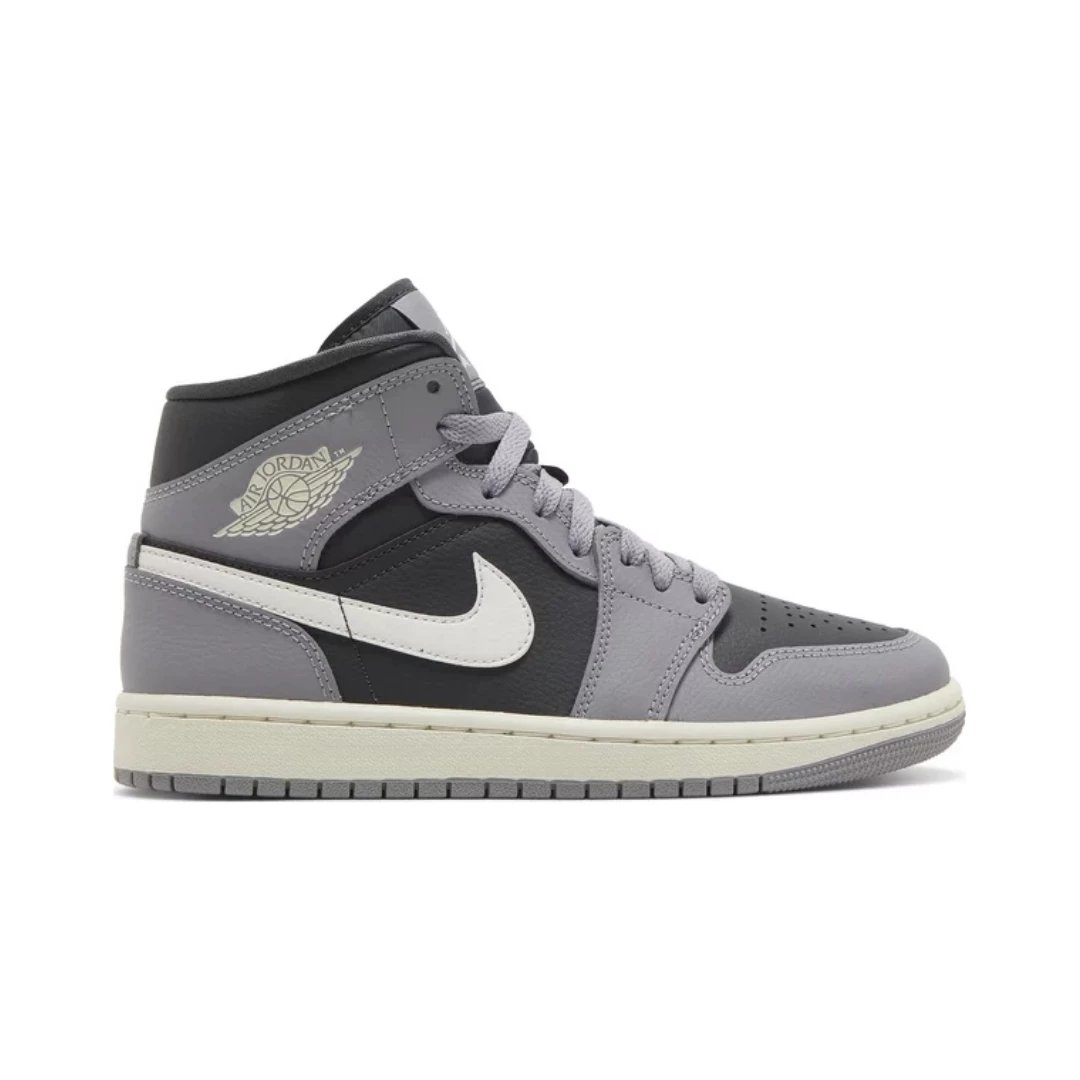 Jordan Sneakers Air 1 Mid — Cement Grey