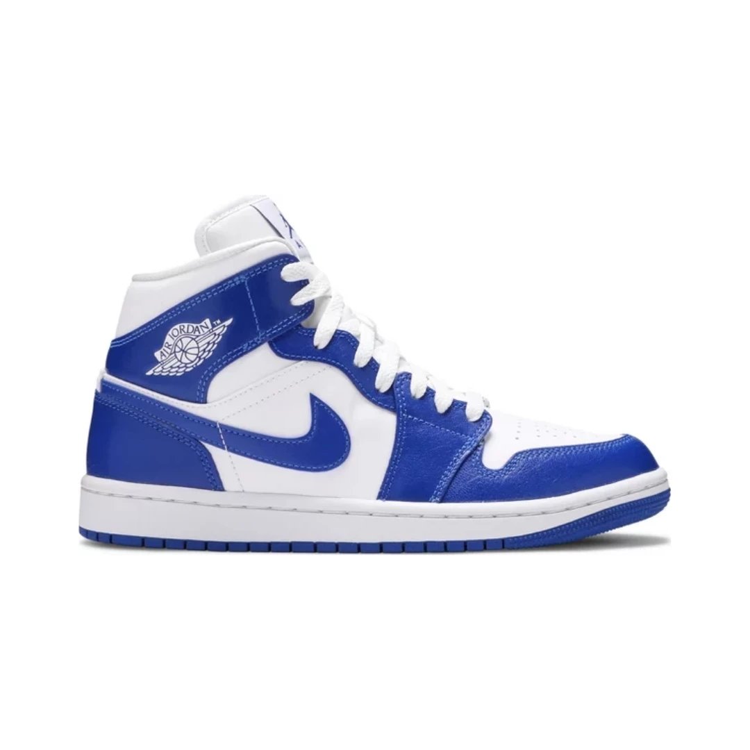 Jordan Sneakers Air 1 Mid — Kentucky Blue