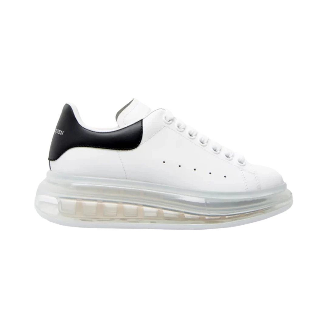 Alexander McQueen Sneakers Oversized Sneaker — White Black Air cushion