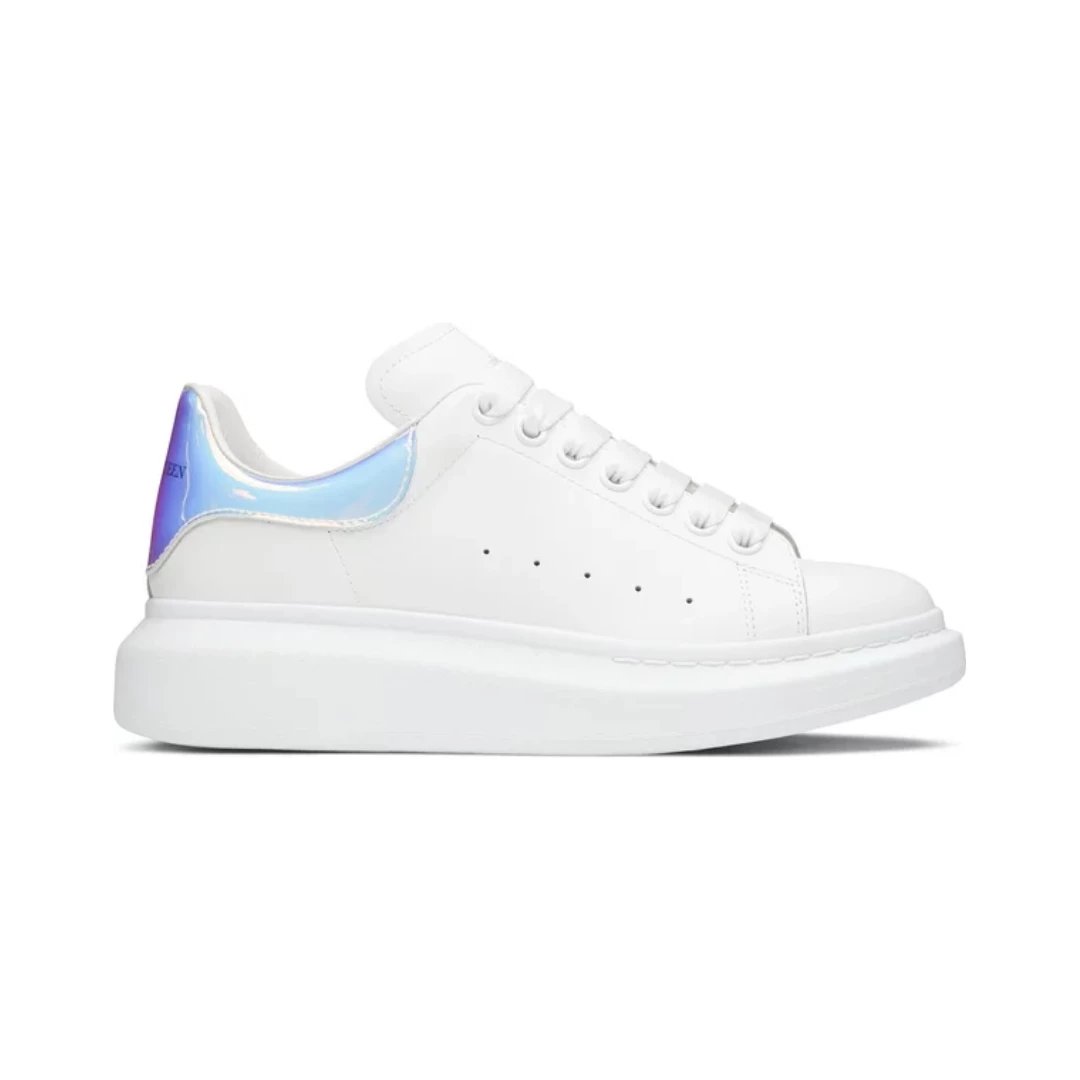 Alexander McQueen Sneakers Oversized Sneaker — White Iridescent 2.0