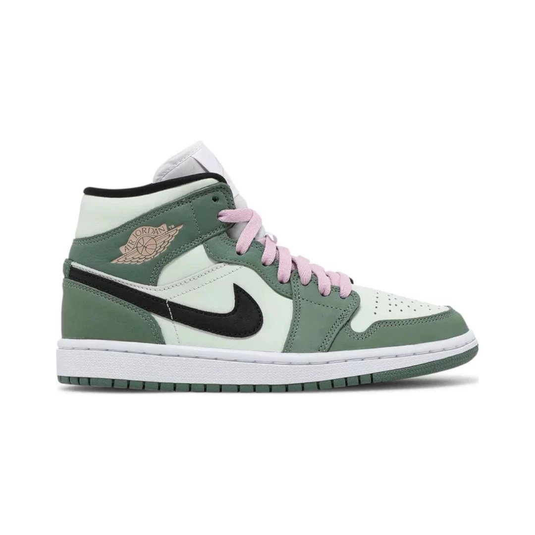 Jordan Sneakers Air 1 Mid — Dutch Green