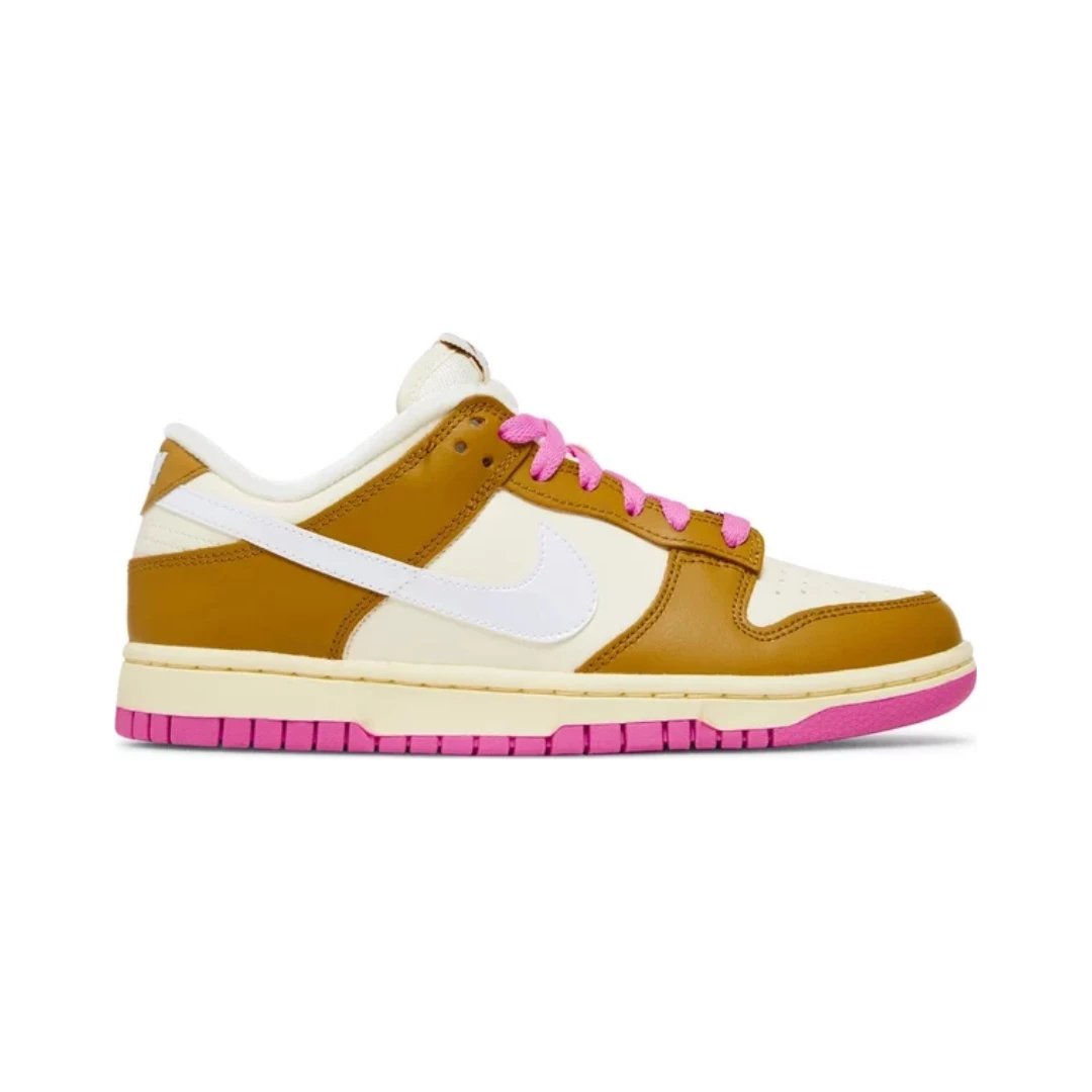 Nike Sneakers Dunk Low — Dance - Bronzine Pink