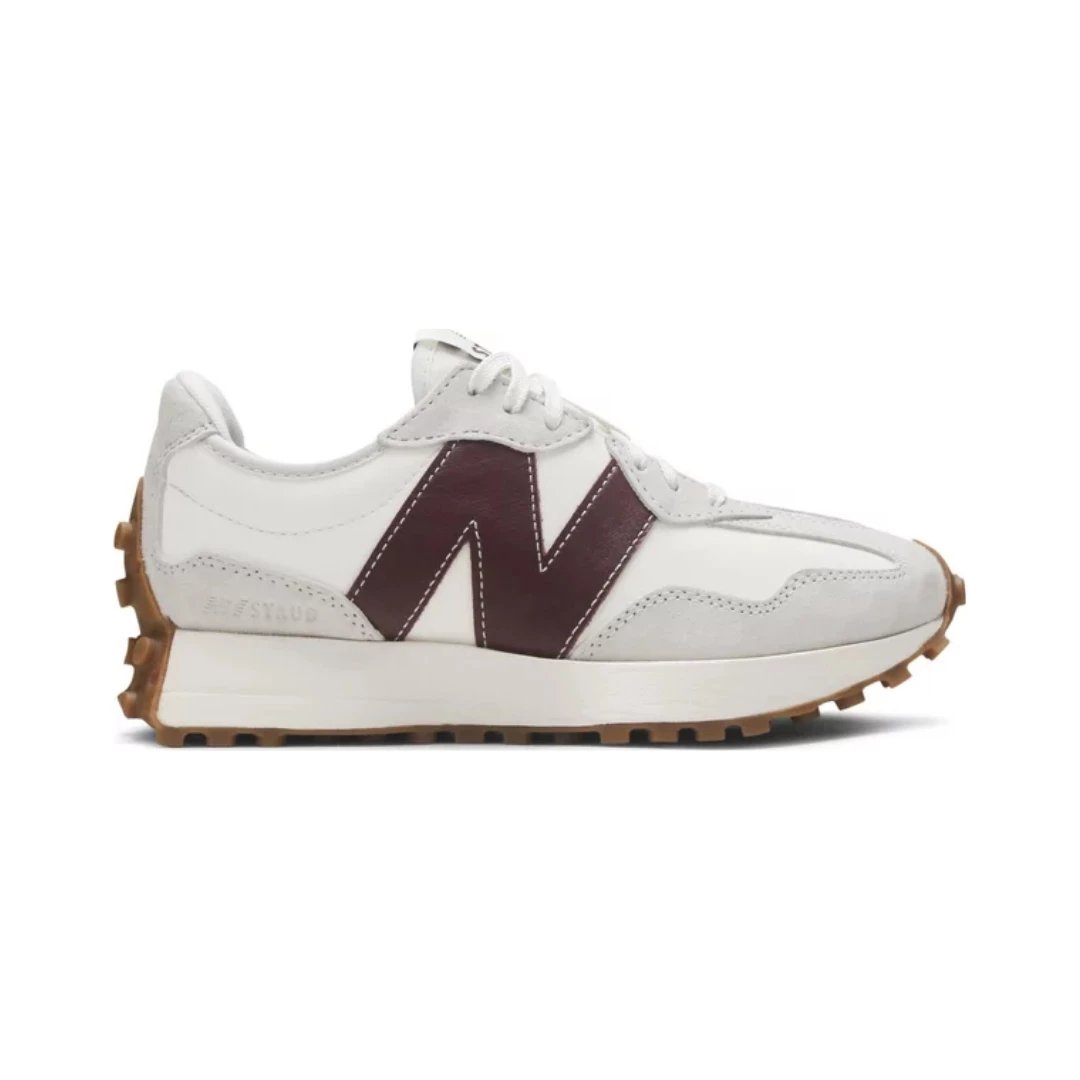 New Balance Sneakers 327 — Grey Burgundy