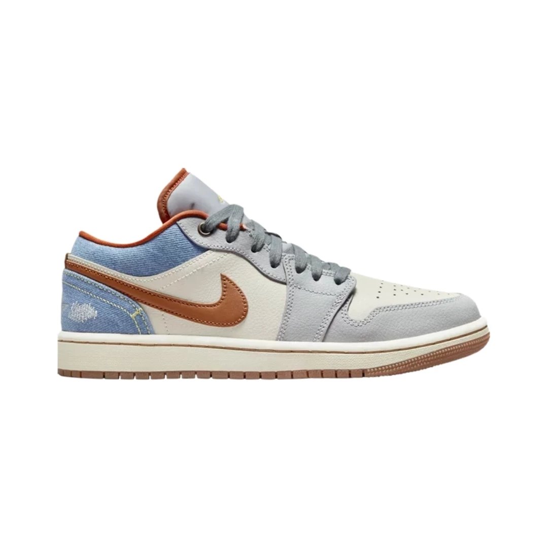 Nike Sneakers Air Jordan 1 Low — Denim