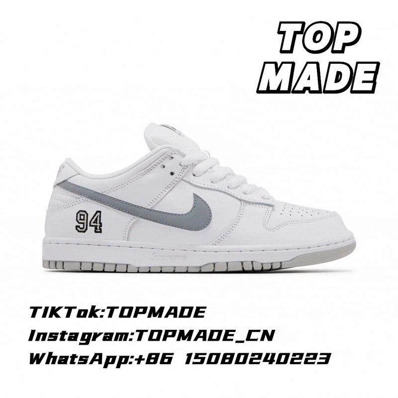 Dunk Sb X Supreme - $31