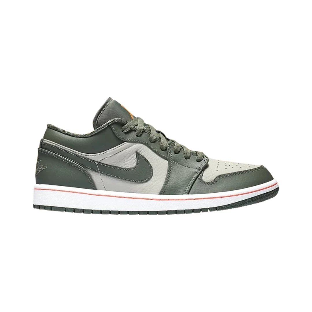 Nike Sneakers Air Jordan 1 Low — Military Green