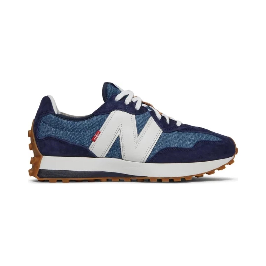 New Balance Sneakers 327 — Indigio Denim