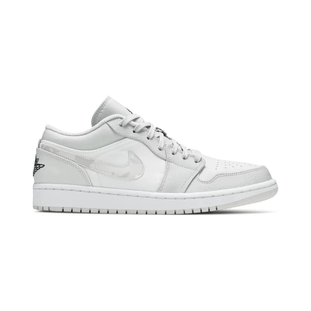 Nike Sneakers Air Jordan 1 Low — White Camo