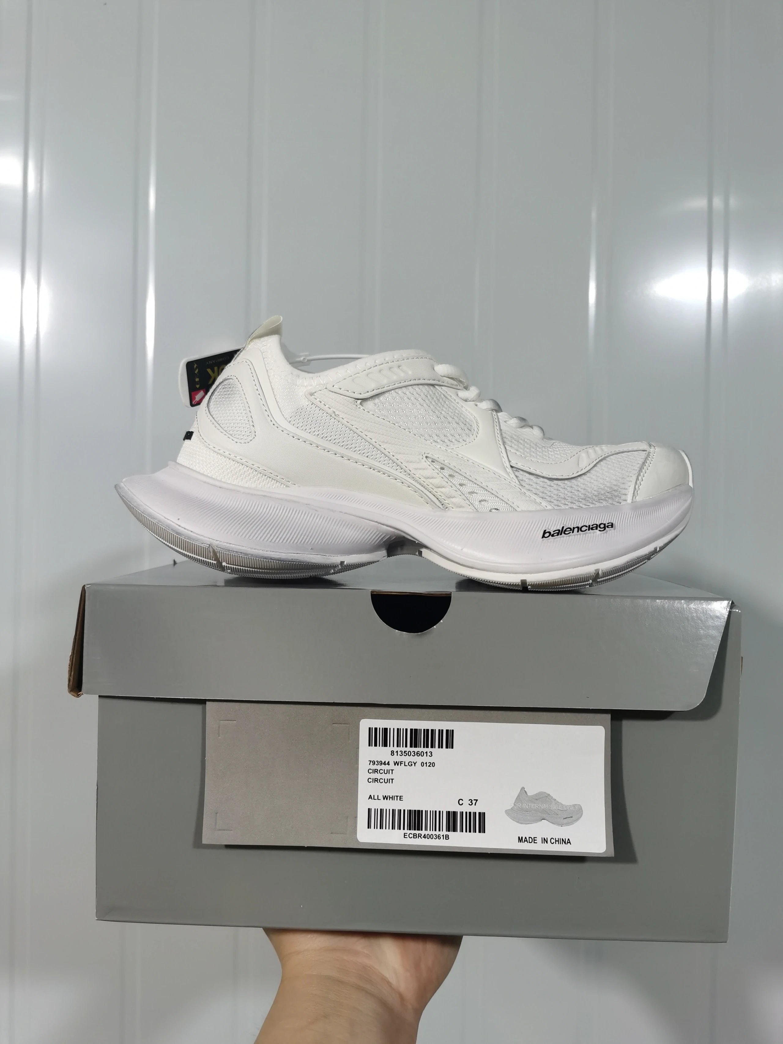 Balenciaga Sneakers Circuit image 3