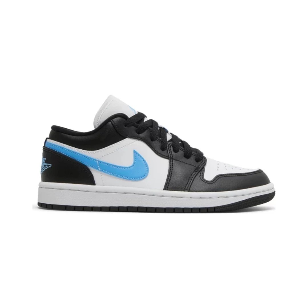 Nike Sneakers Air Jordan 1 Low — Black University Blue