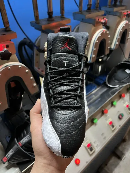 Air Jordan 12 Retro University Blue Sneakers Basketball Shoes - 10