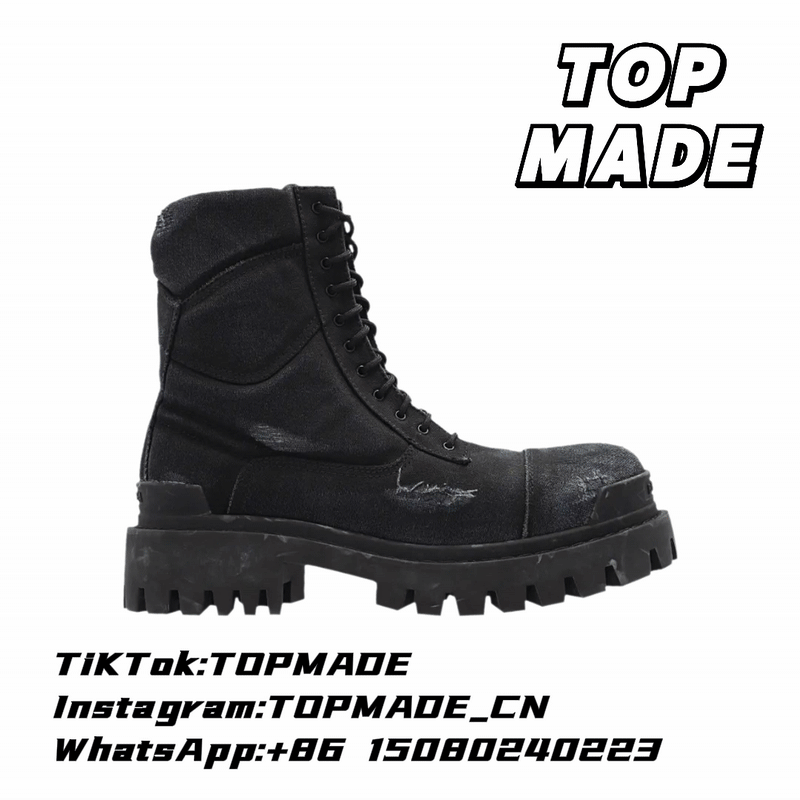 Balenciaga Boots Strike
