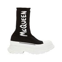 Boot Black White
