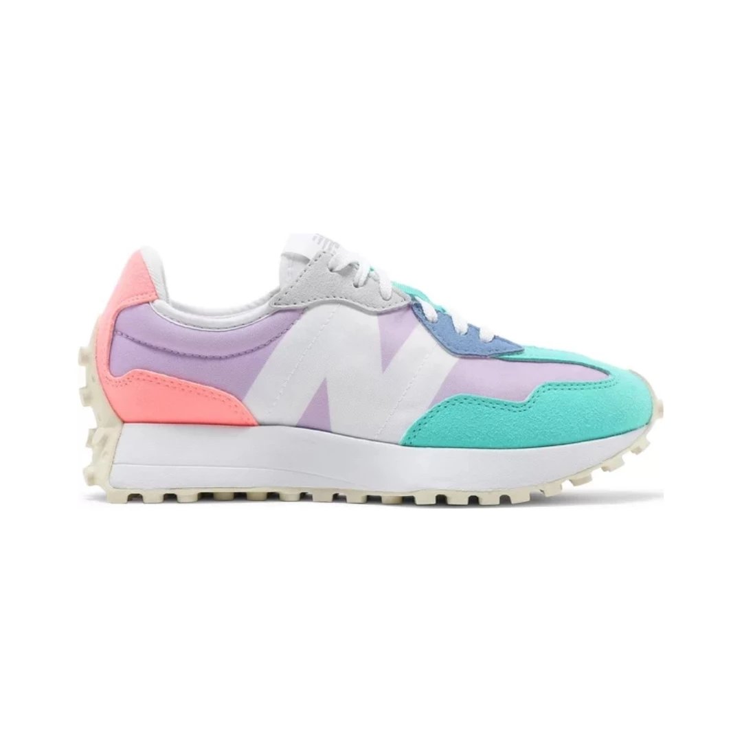 New Balance Sneakers 327 — Dark Violet Summer Jade