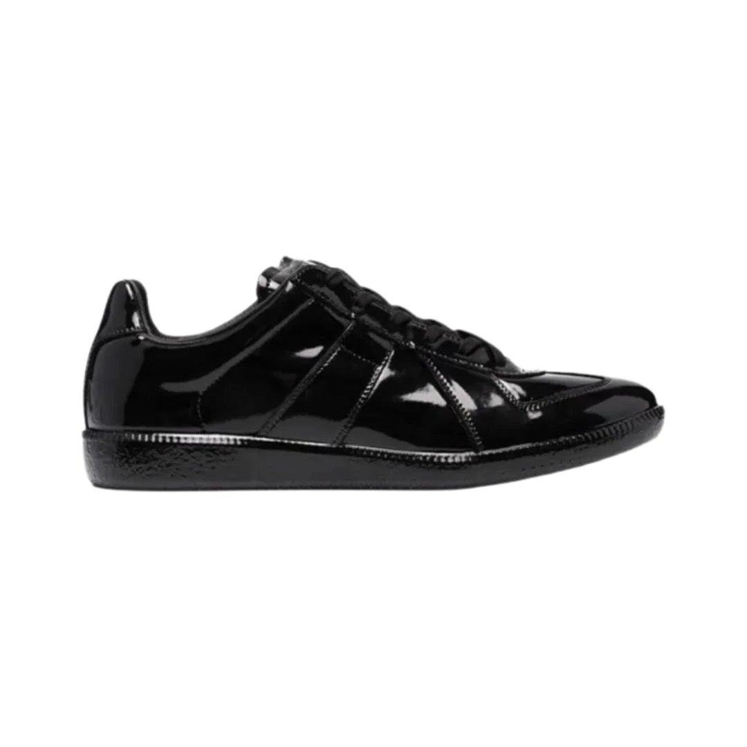 Black Patent Leather