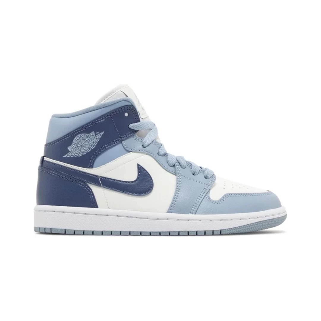 Jordan Sneakers Air 1 Mid — Sail Diffused Blue