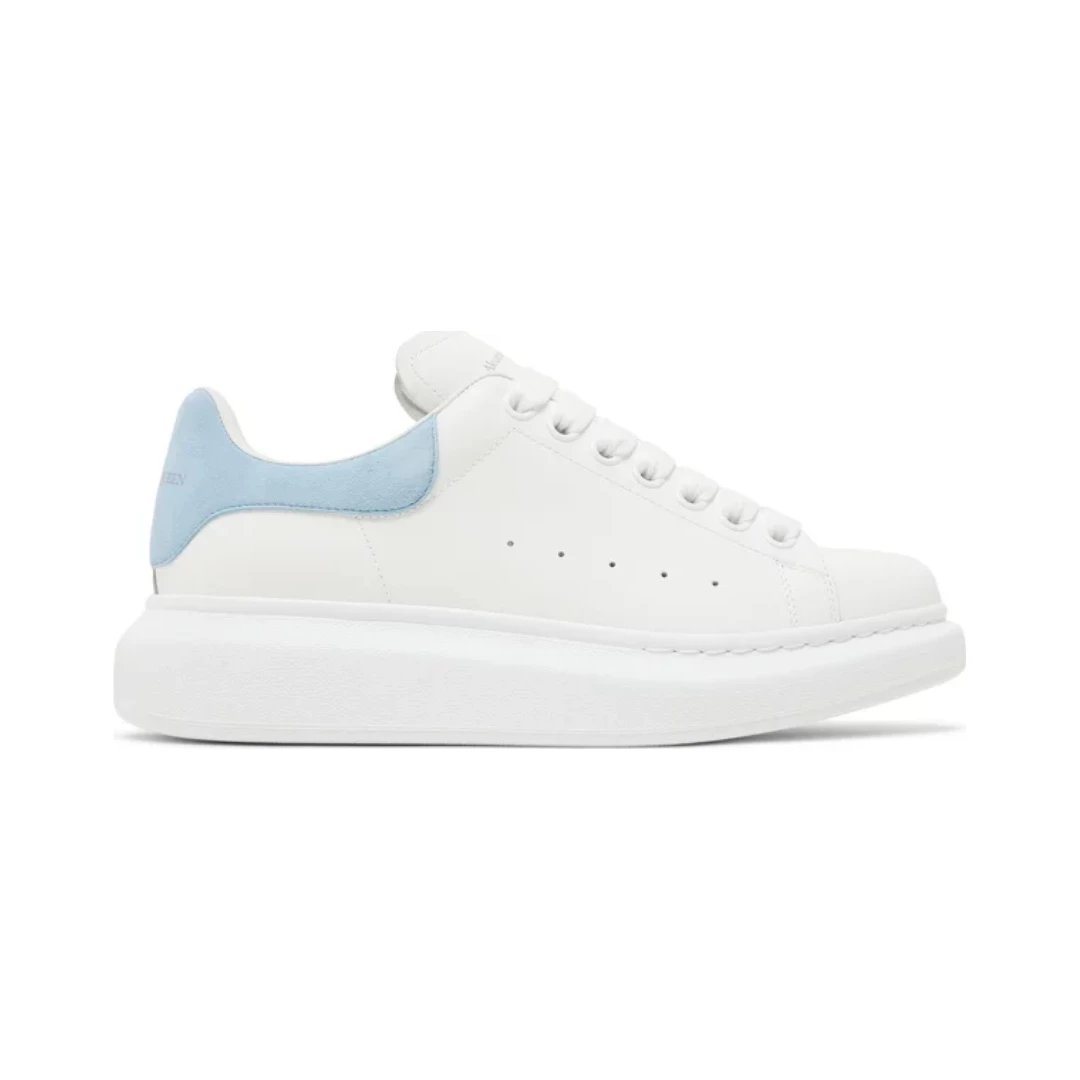 Alexander McQueen Sneakers Oversized Sneaker — White Powder Blue