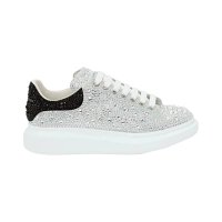Crystal Embellished - White Black