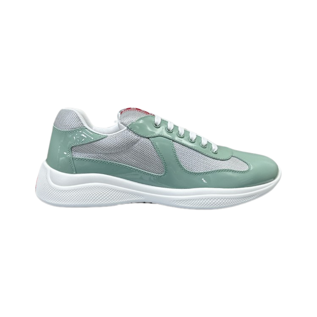 Prada Sneakers America's Cup — Light Green Grey