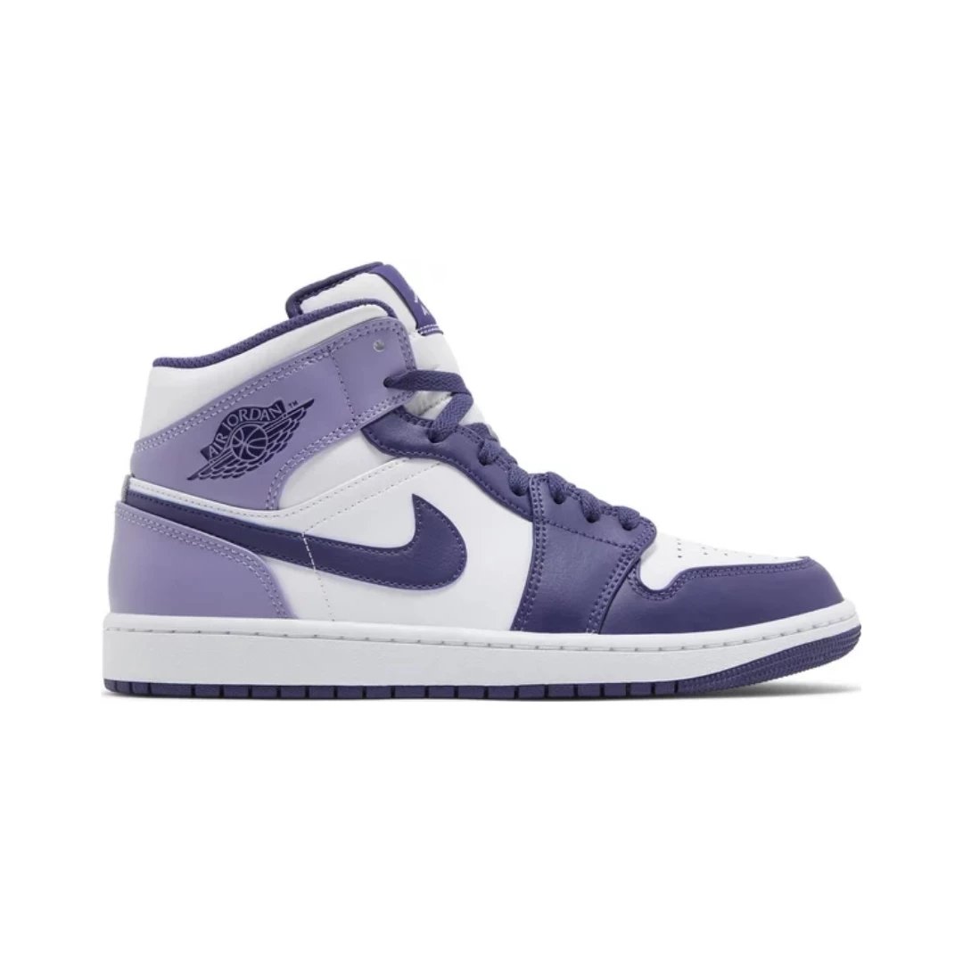 Jordan Sneakers Air 1 Mid — Sky J Purple