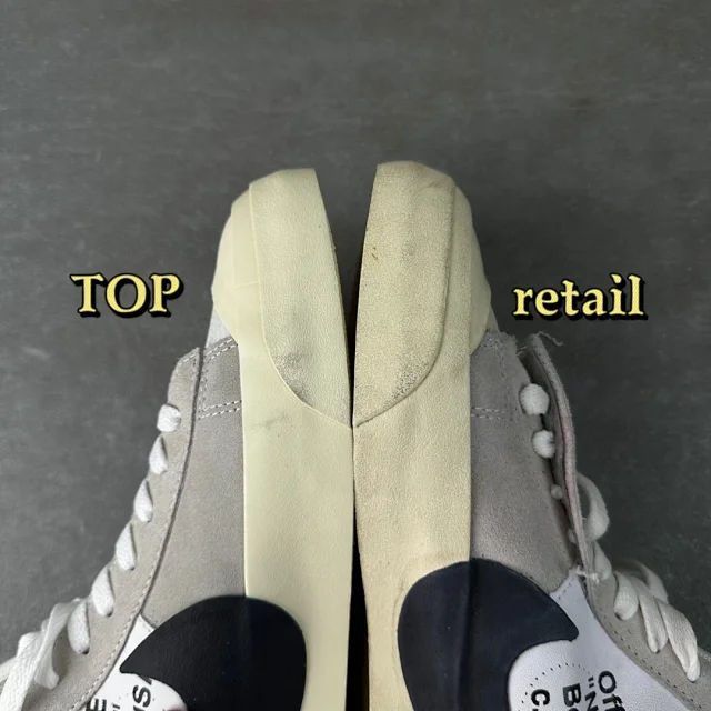 Nike Sneakers Blazer Mid Off-White collaboration high-top product detail image 8