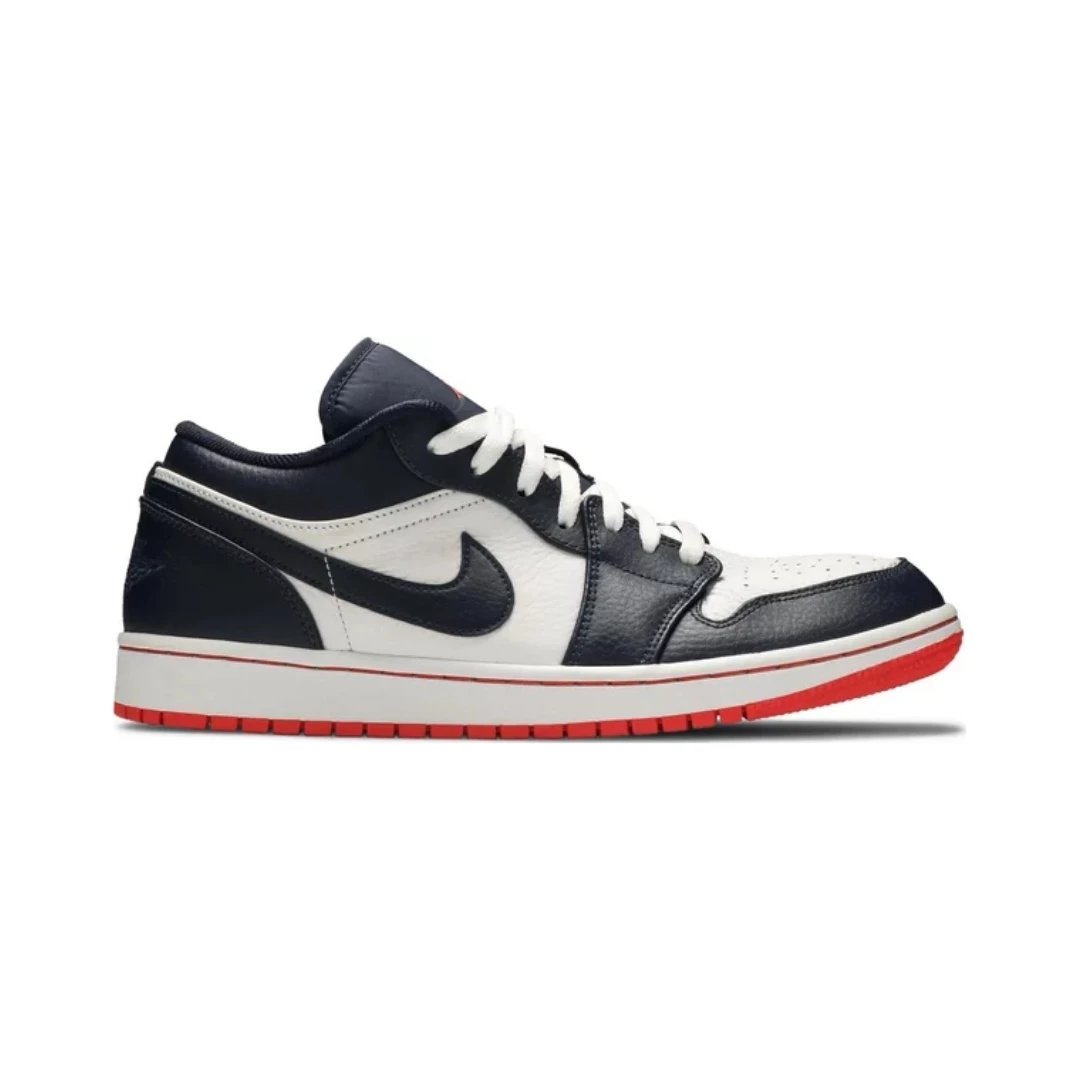 Nike Sneakers Air Jordan 1 Low — Obsidian Ember