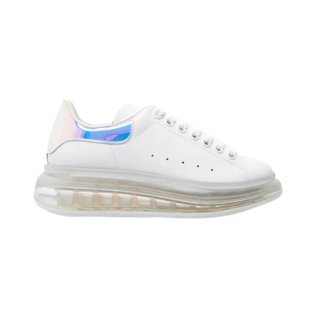 Alexander McQueen Sneakers Oversized Sneaker — White Multi Air cushion