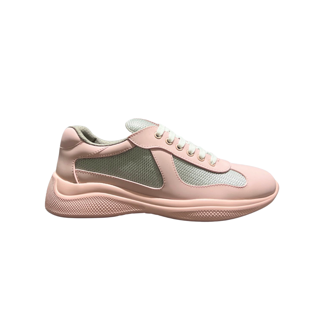 Prada Sneakers America's Cup — Blush Pink