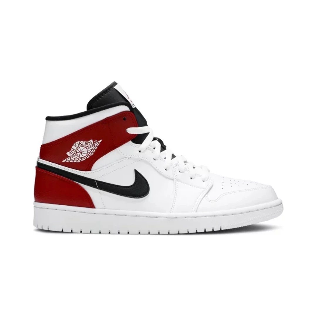 Jordan Sneakers Air 1 Mid — White Chicago