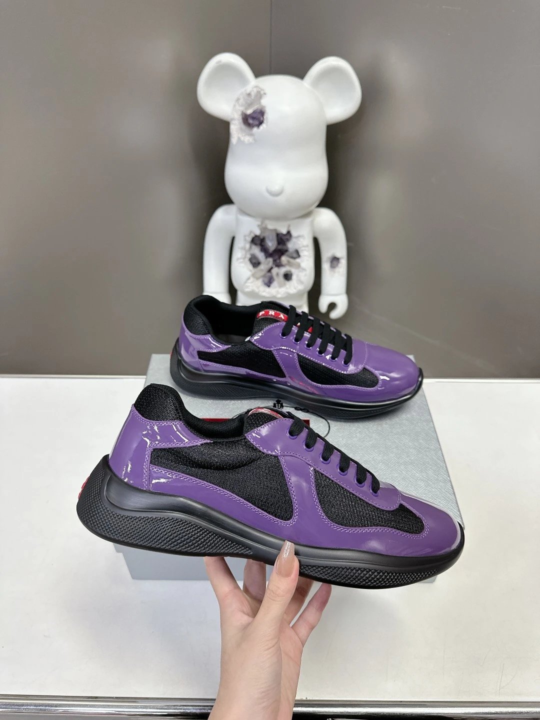 Prada Sneakers America's Cup image 7