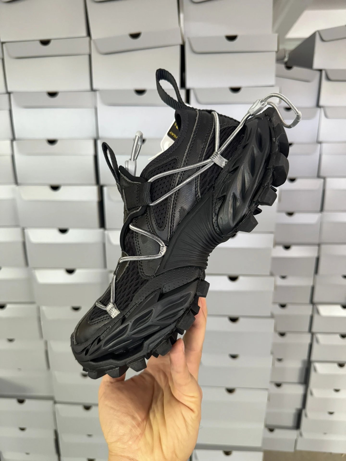 Balenciaga Sneakers Hike Drawstring image 4