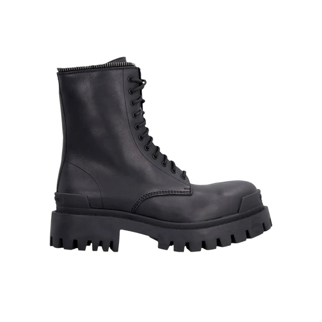 Combat Boot Black