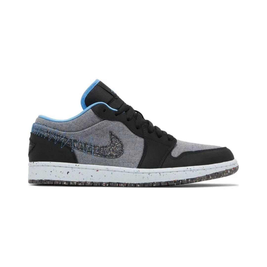 Nike Sneakers Air Jordan 1 Low — Crater - Black