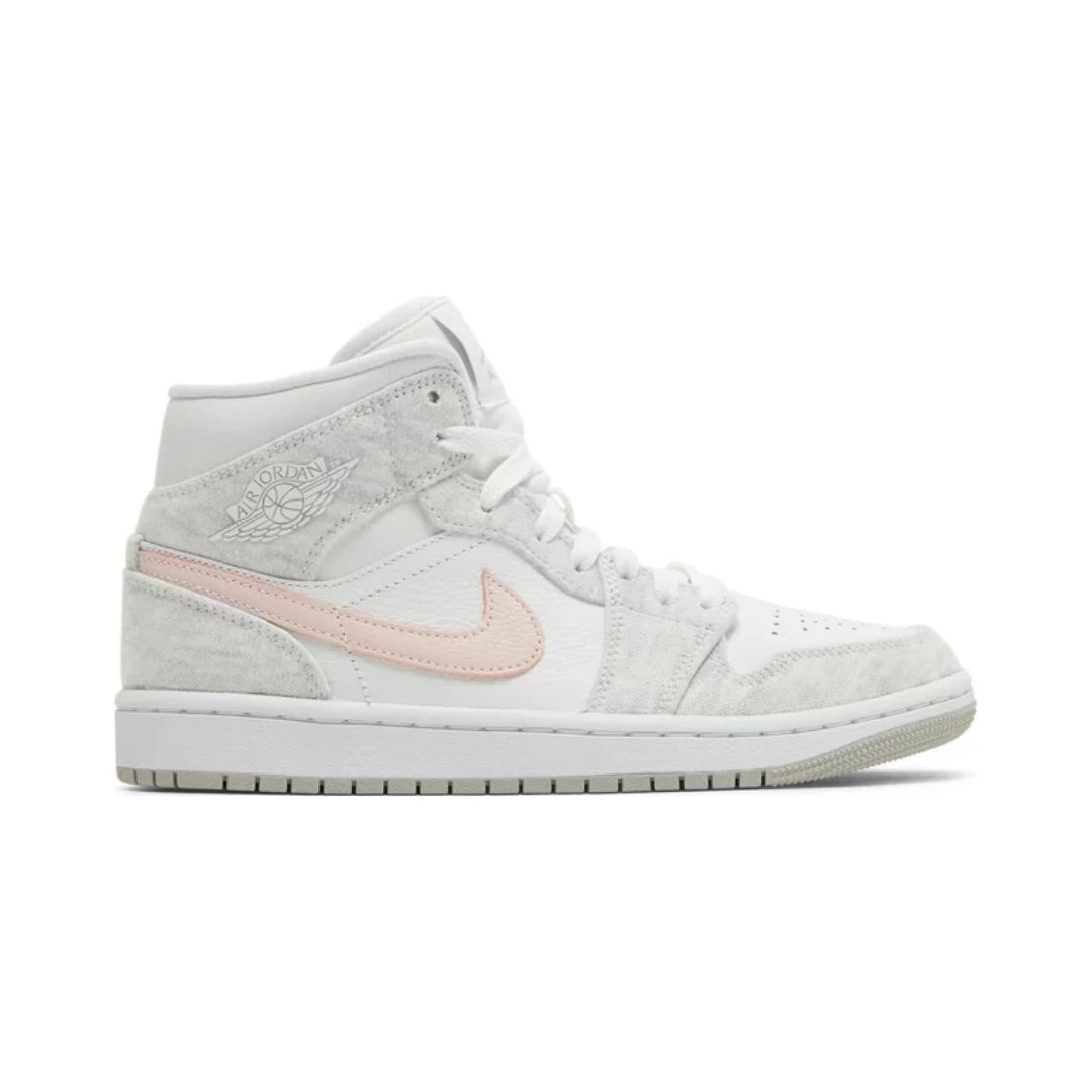 Jordan Sneakers Air 1 Mid — Light Iron Ore