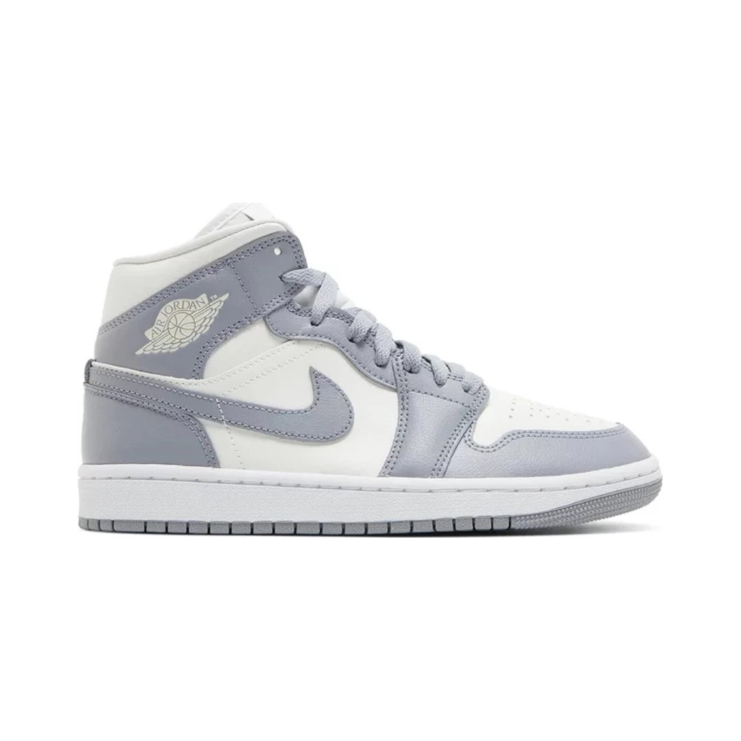 Jordan Sneakers Air 1 Mid — Stealth