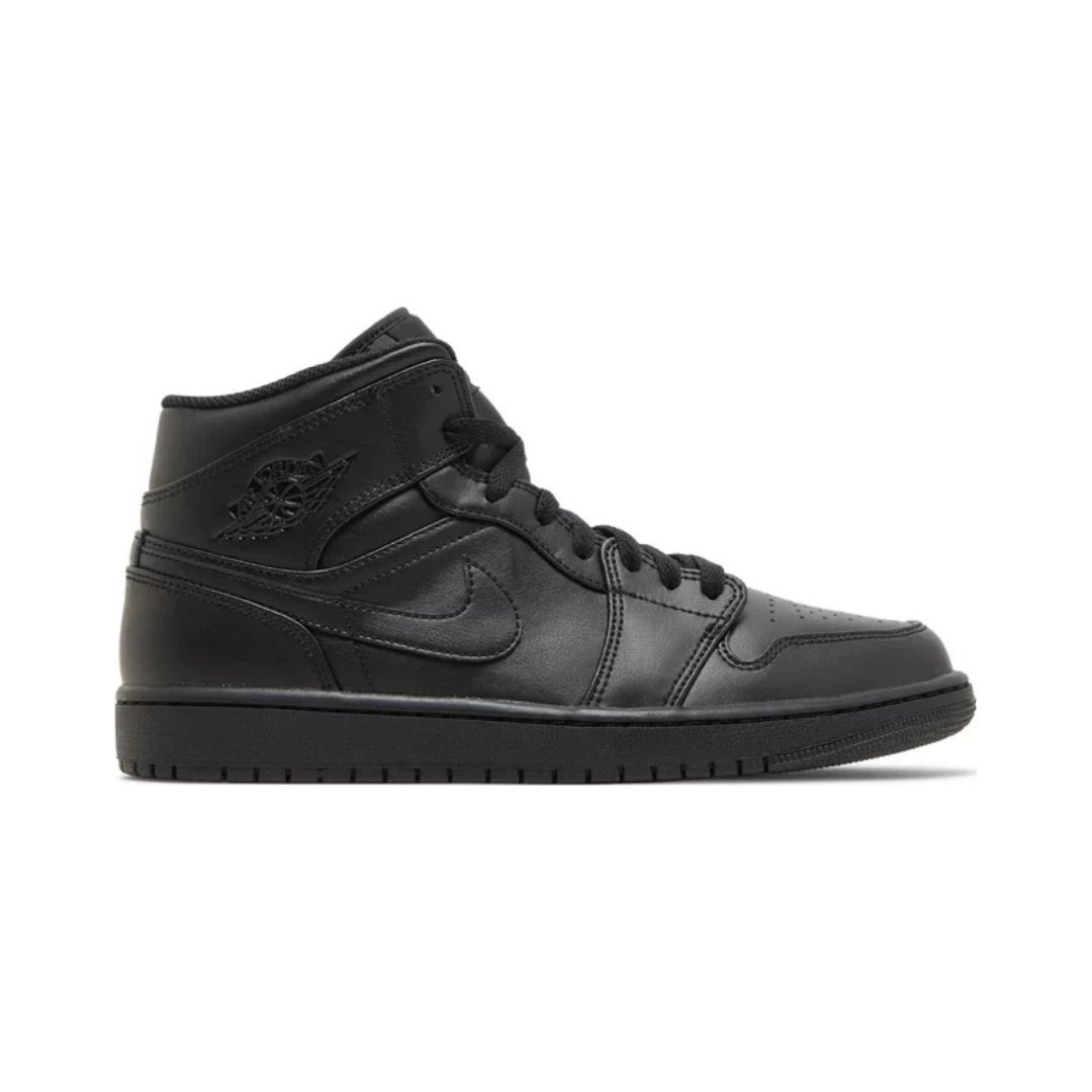 Jordan Sneakers Air 1 Mid — Triple Black