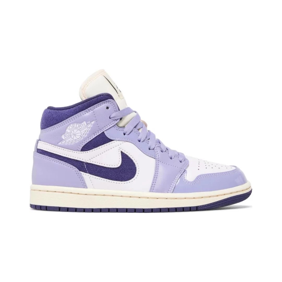 Jordan Sneakers Air 1 Mid — SE Sky J Purple