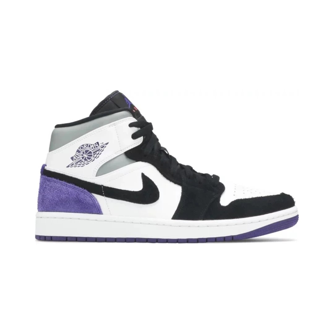 Jordan Sneakers Air 1 Mid — Varsity Purple
