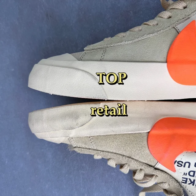 Nike Sneakers Blazer Mid Off-White collaboration high-top product detail image 21