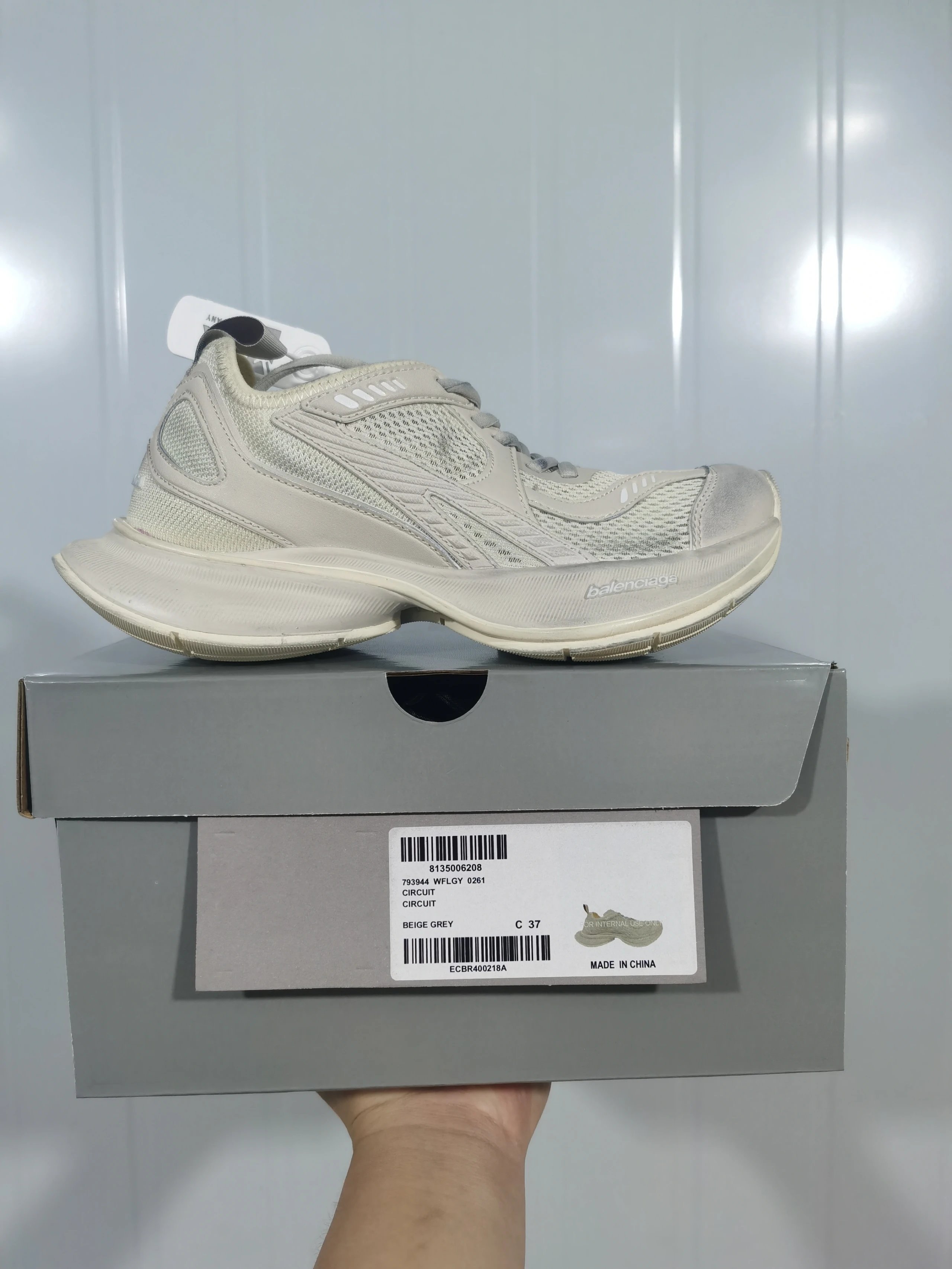 Balenciaga Sneakers Circuit image 6